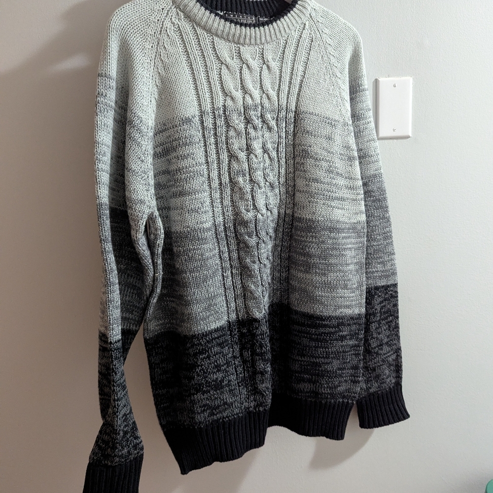 Graphix Sweater Men's Size Large Tall